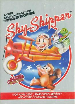 Nexwave Video Games Inc. - Sky Skipper - Video Game - Atari 2600