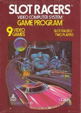 Nexwave Video Games Inc. - Slot Racers - Video Game - Atari 2600
