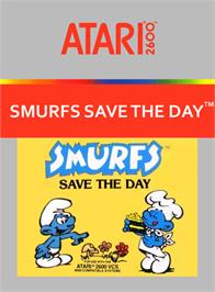 Nexwave Video Games Inc. - Smurfs Save the Day - Video Game - Atari 2600