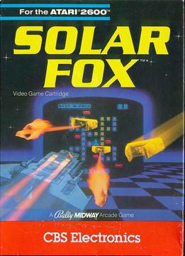 Nexwave Video Games Inc. - Solar Fox - Video Game - Atari 2600