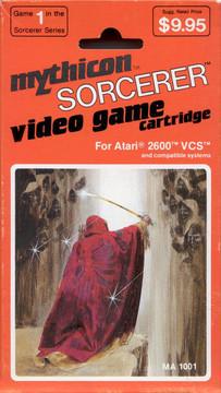 Sorcerer - Atari 2600