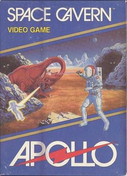Nexwave Video Games Inc. - Space Cavern - Video Game - Atari 2600