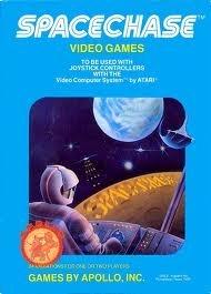 Nexwave Video Games Inc. - Space Chase - Video Game - Atari 2600