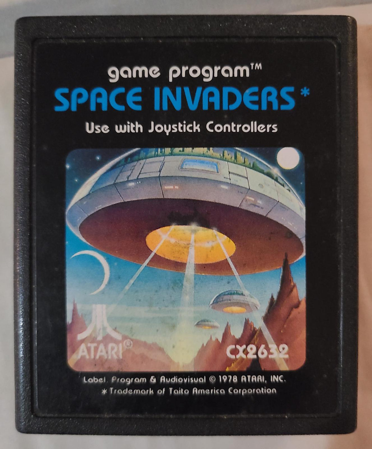 Nexwave Video Games Inc. - Space Invaders - Video Game - Atari 2600
