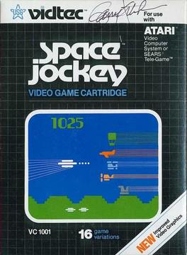 Nexwave Video Games Inc. - Space Jockey - Video Game - Atari 2600