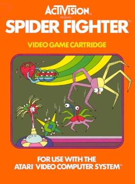 Nexwave Video Games Inc. - Spider Fighter - Video Game - Atari 2600