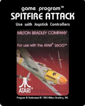 Nexwave Video Games Inc. - Spitfire Attack - Video Game - Atari 2600