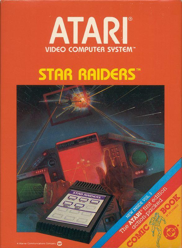 Nexwave Video Games Inc. - Star Raiders - Video Game - Atari 2600