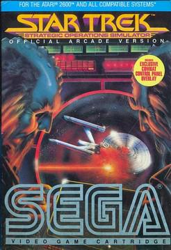 Nexwave Video Games Inc. - Star Trek - Video Game - Atari 2600