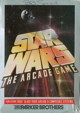 Nexwave Video Games Inc. - Star Wars The Arcade Game - Video Game - Atari 2600