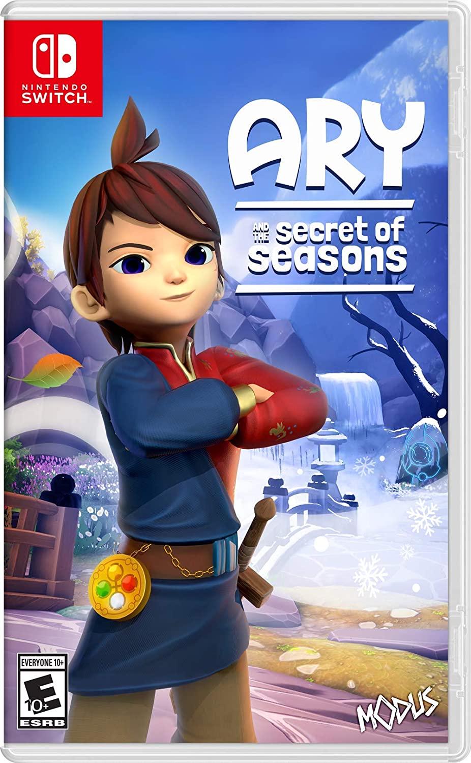 Nexwave Video Games Inc. - Ary and the Secret of Seasons - Video Game - Nintendo Switch