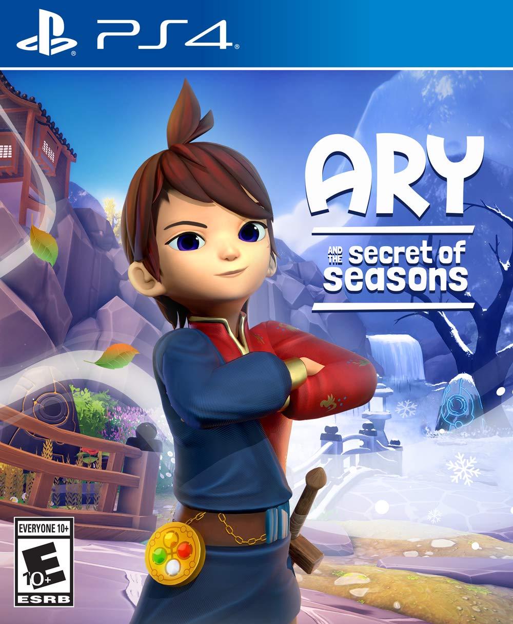 Nexwave Video Games Inc. - Ary and the Secret of Seasons - Video Game - Playstation 4