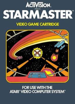 Nexwave Video Games Inc. - Starmaster - Video Game - Atari 2600