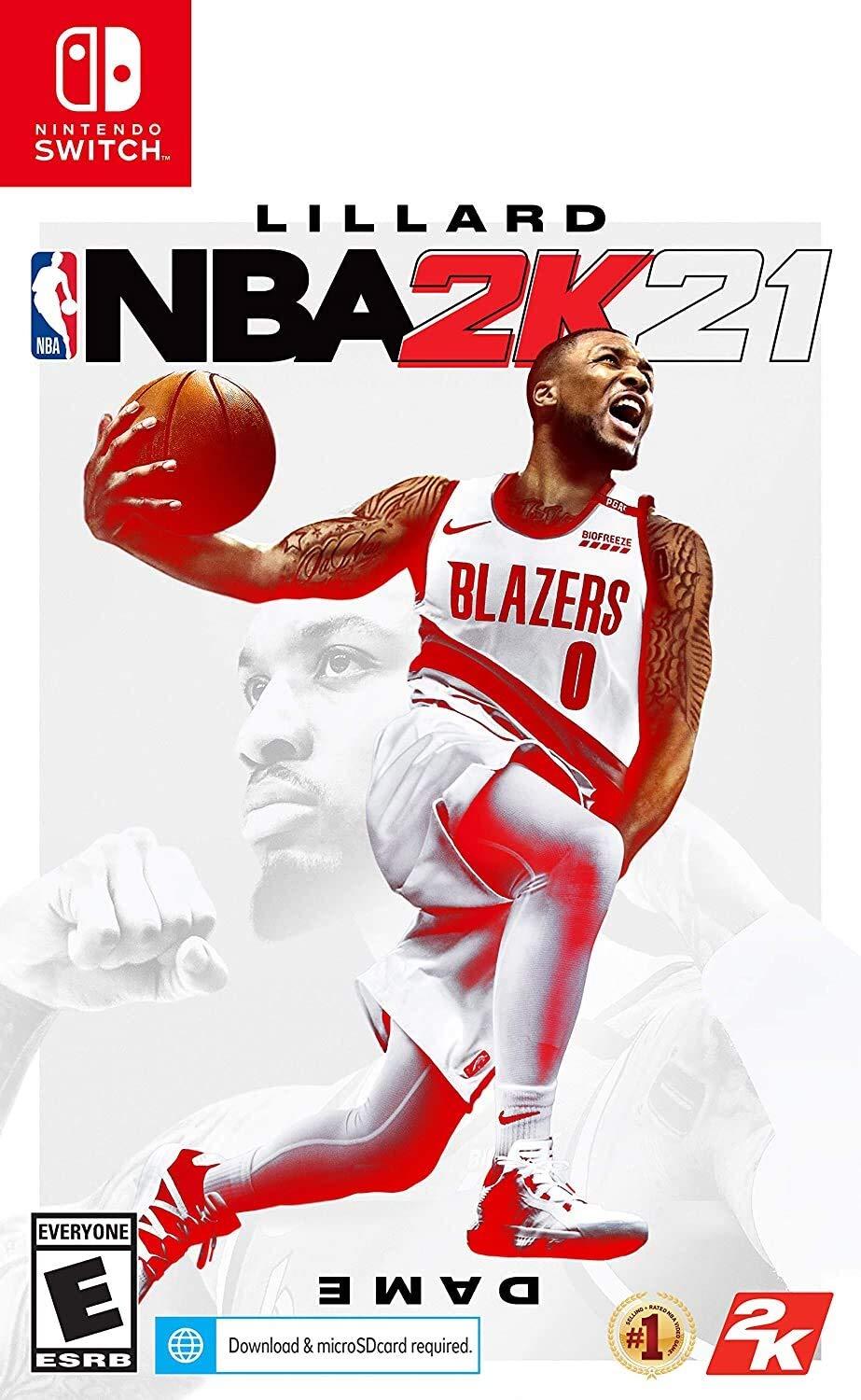 Nexwave Video Games Inc. - NBA 2K21 - Video Game - Nintendo Switch