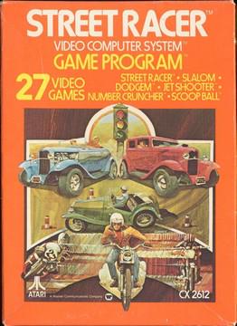 Nexwave Video Games Inc. - Street Racer - Video Game - Atari 2600