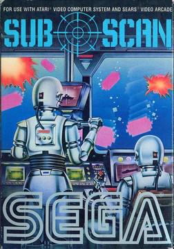 Nexwave Video Games Inc. - Sub Scan - Video Game - Atari 2600