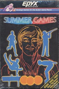 Nexwave Video Games Inc. - Summer Games - Video Game - Atari 2600
