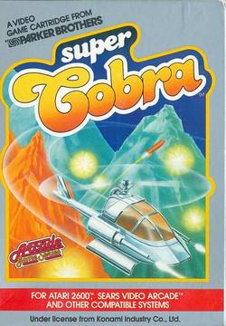 Nexwave Video Games Inc. - Super Cobra - Video Game - Atari 2600