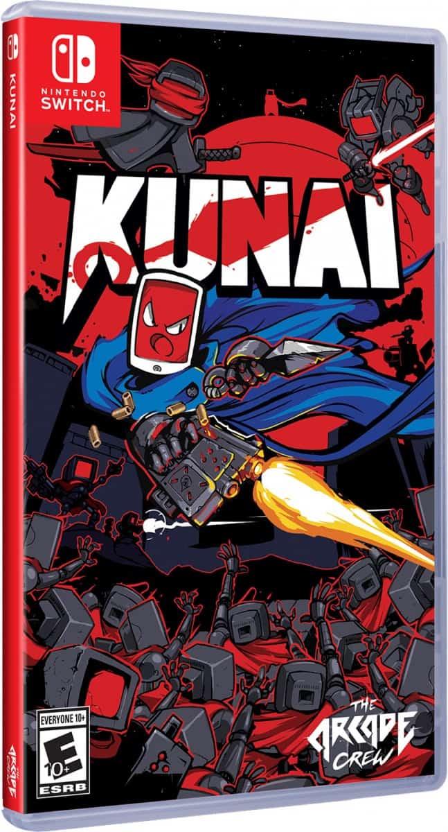Nexwave Video Games Inc. - Kunai - Video Game - Nintendo Switch