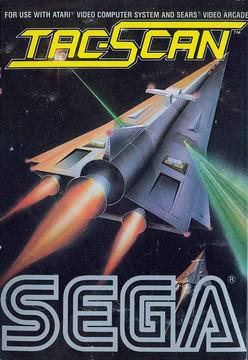 Nexwave Video Games Inc. - Tac-Scan - Video Game - Atari 2600