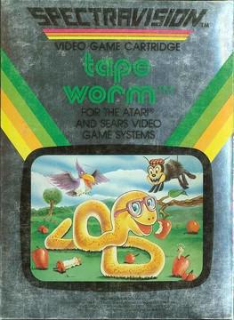 Nexwave Video Games Inc. - Tapeworm - Video Game - Atari 2600
