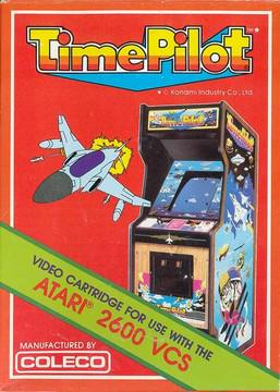 Nexwave Video Games Inc. - Time Pilot - Video Game - Atari 2600