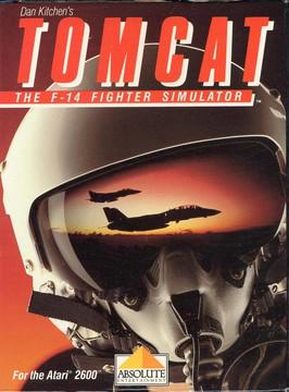 Nexwave Video Games Inc. - Tomcat The F-14 Fighter Simulator - Video Game - Atari 2600