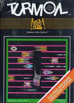 Nexwave Video Games Inc. - Turmoil - Video Game - Atari 2600