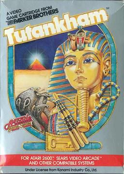 Nexwave Video Games Inc. - Tutankham - Video Game - Atari 2600