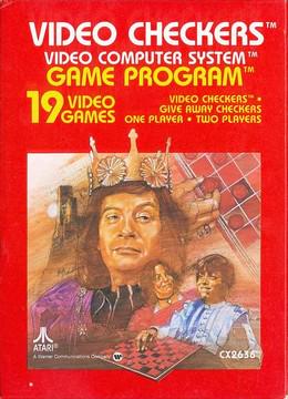 Nexwave Video Games Inc. - Video Checkers - Video Game - Atari 2600
