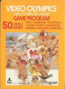 Nexwave Video Games Inc. - Video Olympics - Video Game - Atari 2600