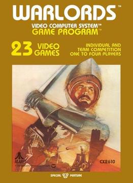 Nexwave Video Games Inc. - Warlords - Video Game - Atari 2600