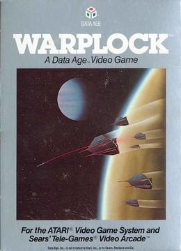 Nexwave Video Games Inc. - Warplock - Video Game - Atari 2600