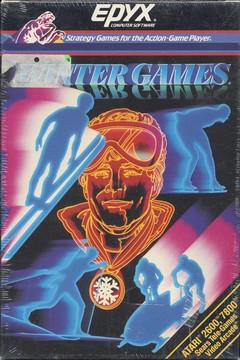 Nexwave Video Games Inc. - Winter Games - Video Game - Atari 2600
