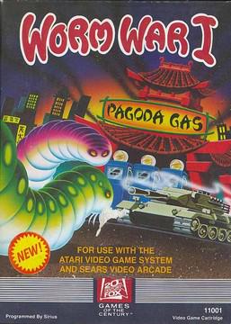 Nexwave Video Games Inc. - Worm War I - Video Game - Atari 2600