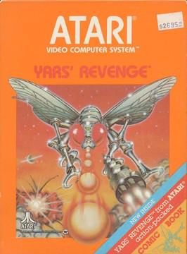Nexwave Video Games Inc. - Yars' Revenge - Video Game - Atari 2600