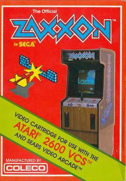 Nexwave Video Games Inc. - Zaxxon - Video Game - Atari 2600