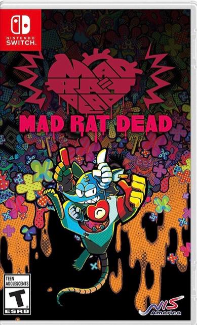 Nexwave Video Games Inc. - Mad Rat Dead - Video Game - Nintendo Switch