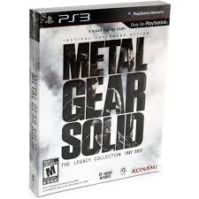 Nexwave Video Games Inc. - Metal Gear Solid: The Legacy Collection [Artbook Bundle] - Video Game - Playstation 3