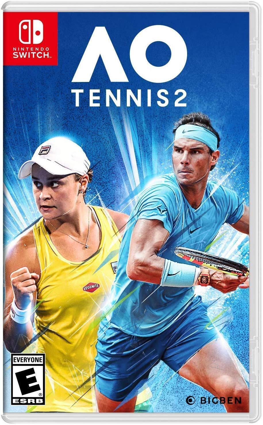 Nexwave Video Games Inc. - AO Tennis 2 - Video Game - Nintendo Switch