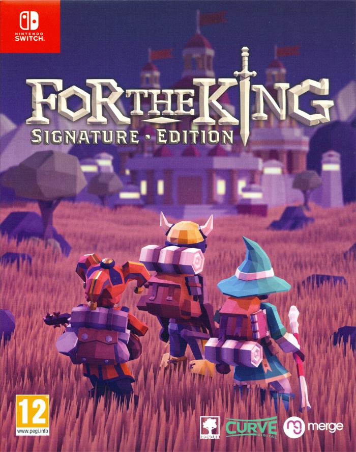 For the King [Signature Edition] - PAL Nintendo Switch