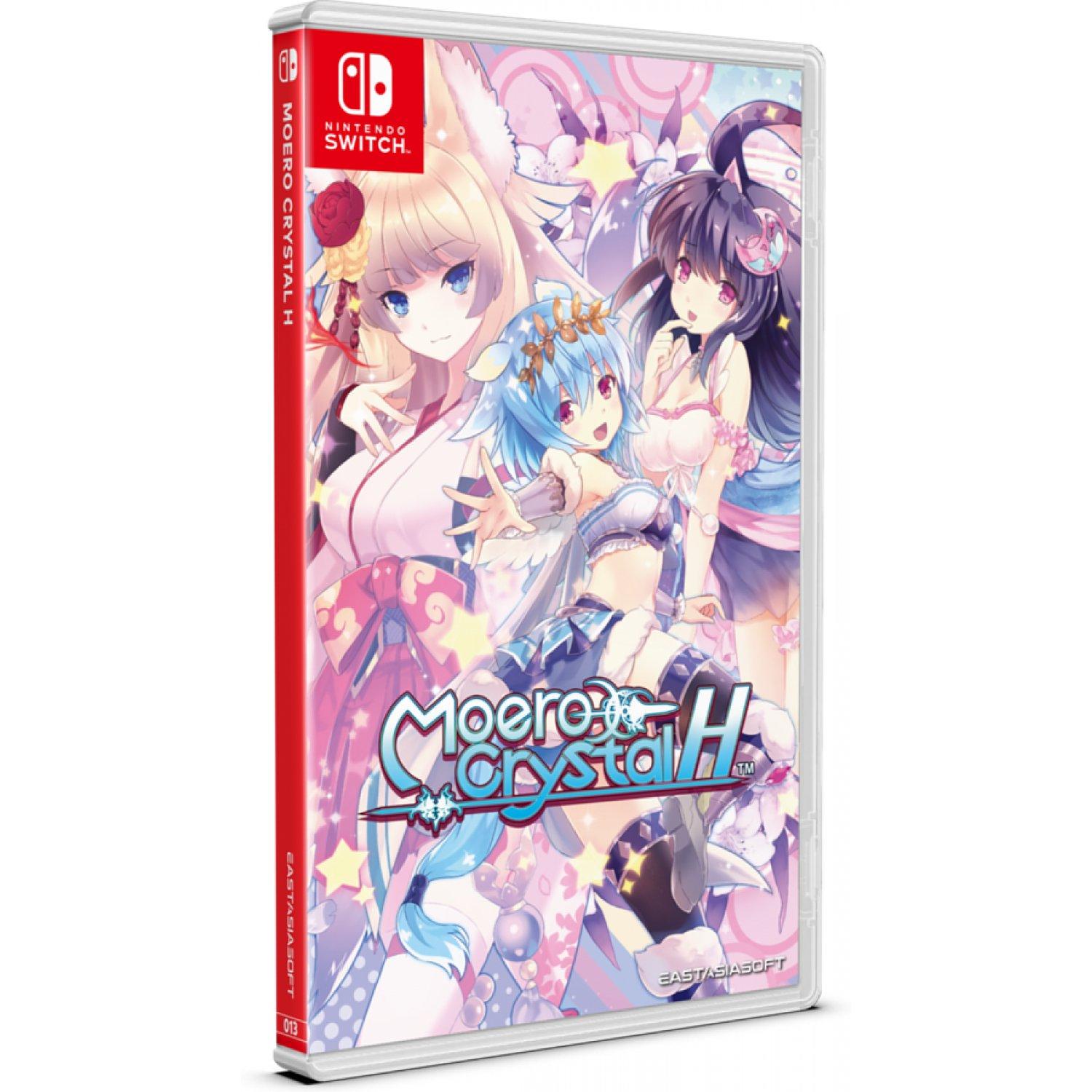 Moero Crystal H - Nintendo Switch