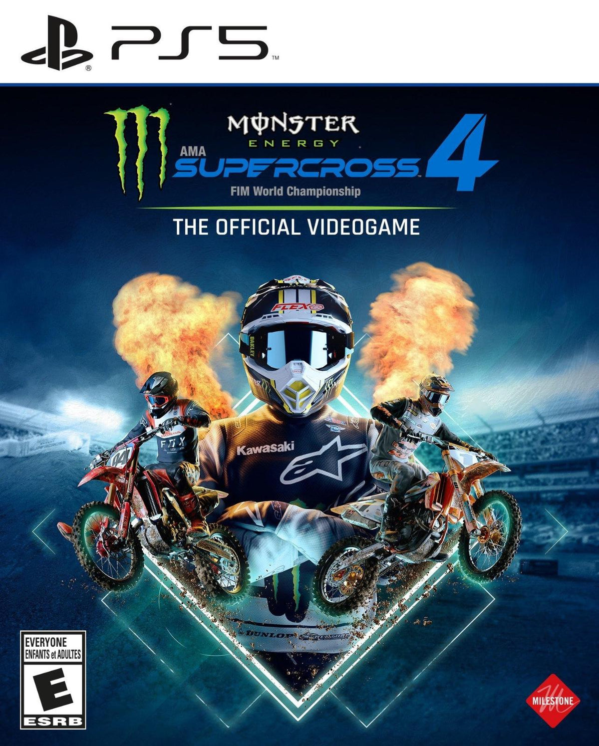 Nexwave Video Games Inc. - Monster Energy Supercross 4 - Video Game - Playstation 5