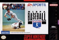 Nexwave Video Games Inc. - MLBPA Baseball - Video Game - Super Nintendo