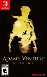 Nexwave Video Games Inc. - Adam's Venture: Origins - Video Game - Nintendo Switch