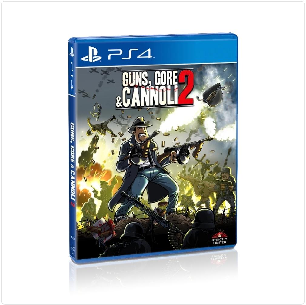 Nexwave Video Games Inc. - Guns, Gore and Cannoli 2 - Video Game - PAL Playstation 4