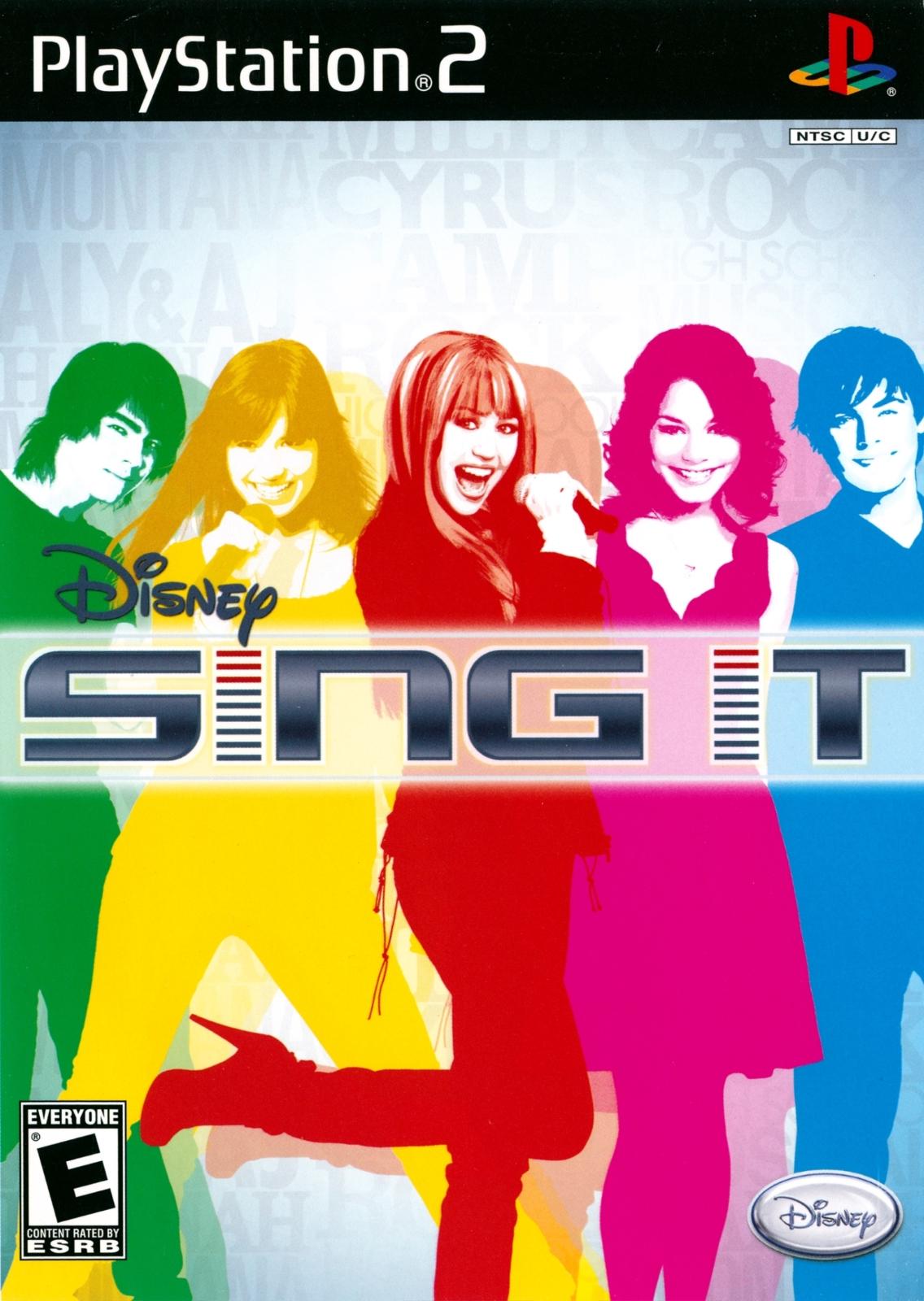Nexwave Video Games Inc. - Disney Sing It - Video Game - Playstation 2