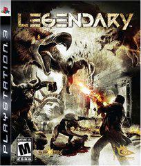 Nexwave Video Games Inc. - Legendary - Video Game - Playstation 3