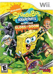 Nexwave Video Games Inc. - SpongeBob SquarePants Featuring Nicktoons Globs of Doom - Video Game - Wii