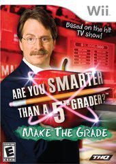 Nexwave Video Games Inc. - Are You Smarter Than A 5th Grader? Make the Grade - Video Game - Wii
